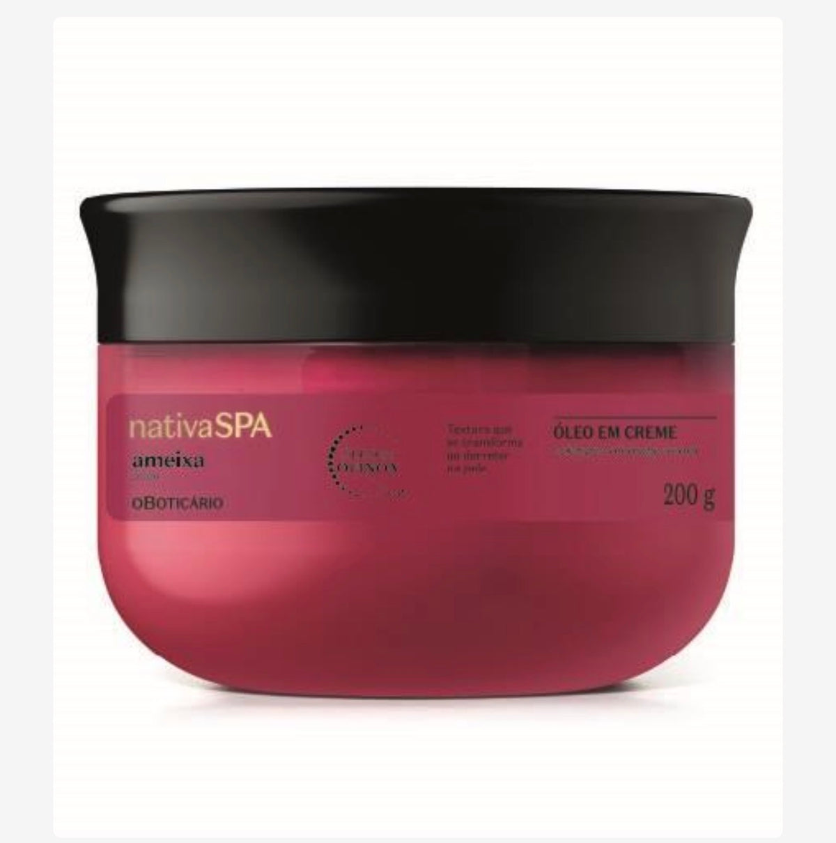 O Boticário – Nativa SPA Ameixa Óleo em Creme 200g